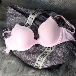 Victoria's Secret PINK Campus Lightly Lined Bra